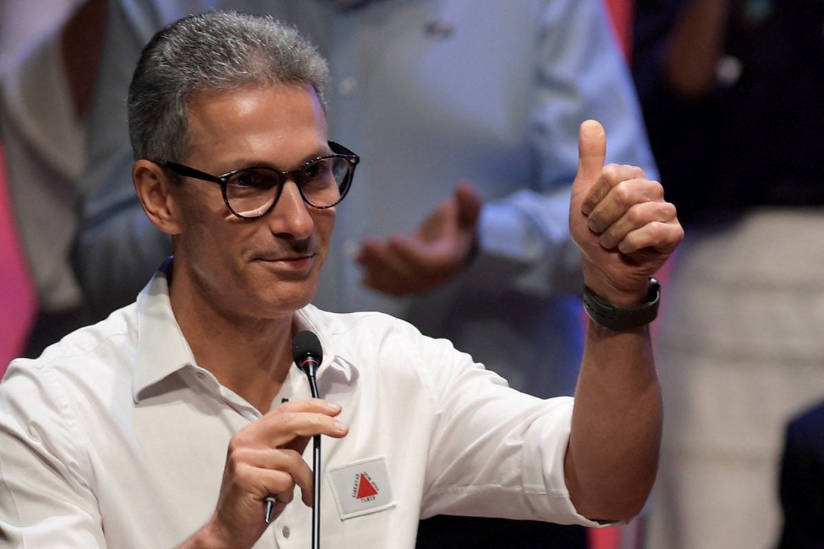 Novo oficializa Romeu Zema como candidato à Presidência sem definir vice