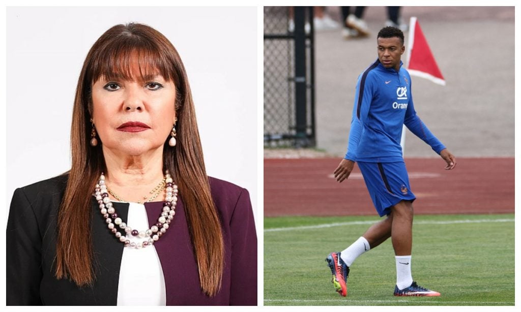 França investiga declarações racistas feitas por senadora paraguaia sobre Mbappé
