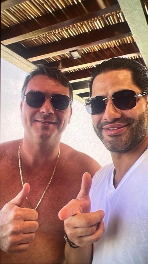 Foto com ‘Sicário’ amplia o rastro do Caso Master sobre a campanha de Flávio Bolsonaro