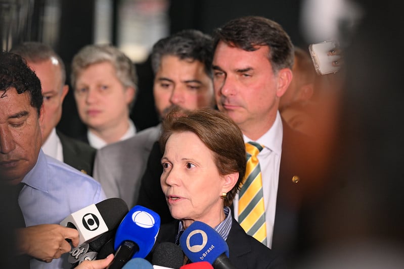 Cúpula do PP barra Tereza Cristina como vice de Flávio Bolsonaro e apela para apoio do… PT