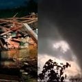 Cidades do Rio Grande do Sul seguem sob alerta após passagem de tornado; veja a lista