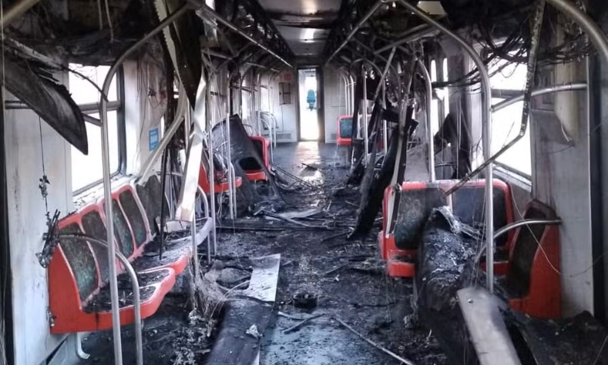 CPTM deve retomar a operação de trens após falhas e incêndio em São Paulo