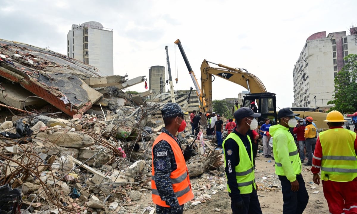 Terremotos na Venezuela: Mortes chegam a quase 4.500
