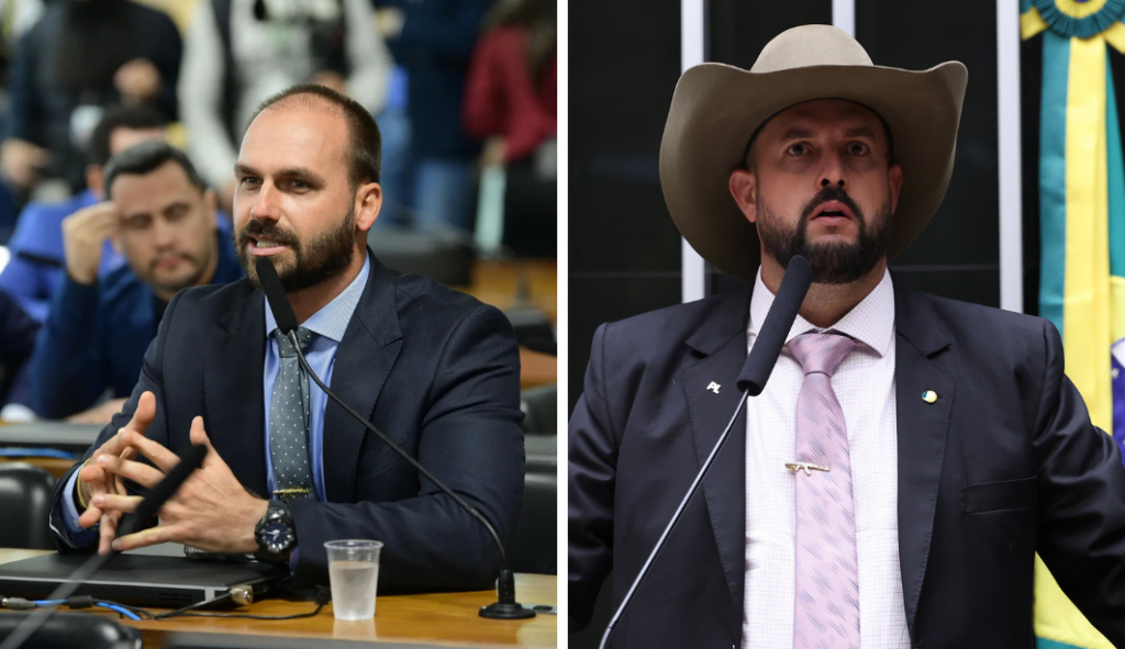 Eduardo sobe o tom contra Zé Trovão após crítica a Bolsonaro
