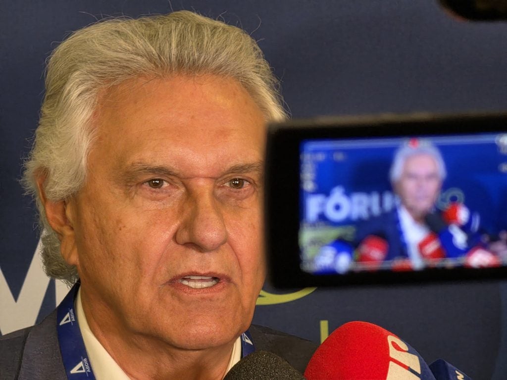 Caiado defende a criação de uma polícia internacional com poder para atuar no Brasil