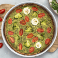 Quiche proteica: 5 receitas vegetarianas ricas em proteínas para o almoço