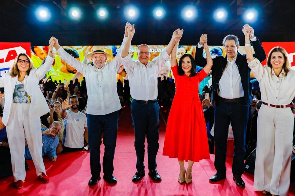 Lula é confirmado como candidato à reeleição: ‘A gente vai ter que ser mais ousado’