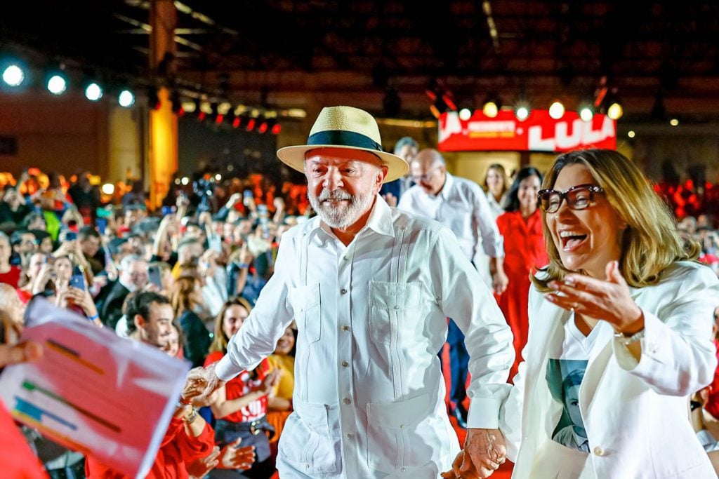 ‘Eu não quero Lulinha paz e amor, quero Lulinha porreta’, diz o presidente sobre possível 4º mandato