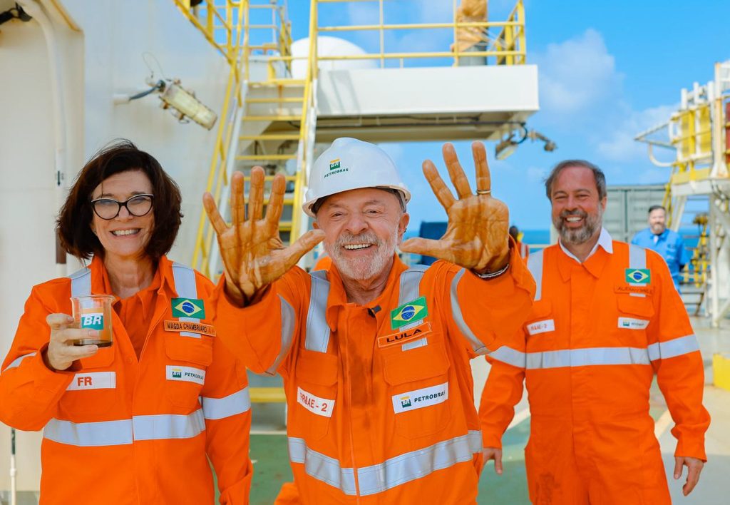 Lula exalta descoberta de petróleo na Foz do Amazonas: ‘passaporte para o futuro’