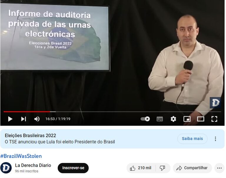 Ex-consultor de Milei e aliado do clã Bolsonaro é preso na Bolívia após atentado contra ex