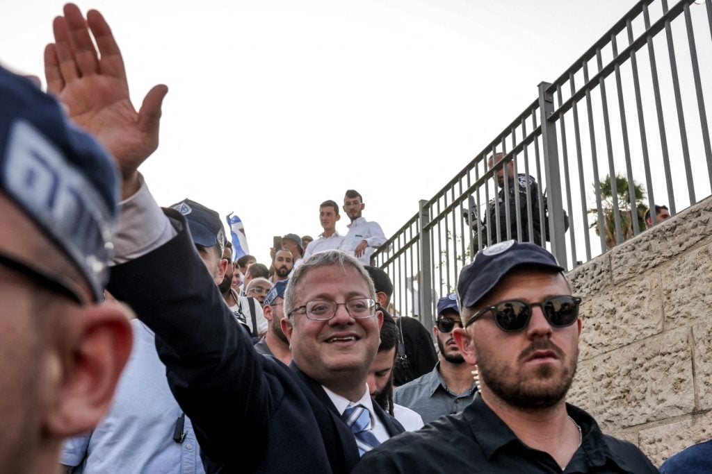 ONU, Alemanha e França condenam ministro israelense que defendeu matar entre ’30 a 40′ palestinos por noite