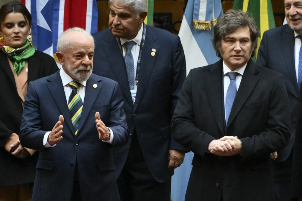 Após ofensas de Milei a Lula, Itamaraty rebaixa relação diplomática com Argentina