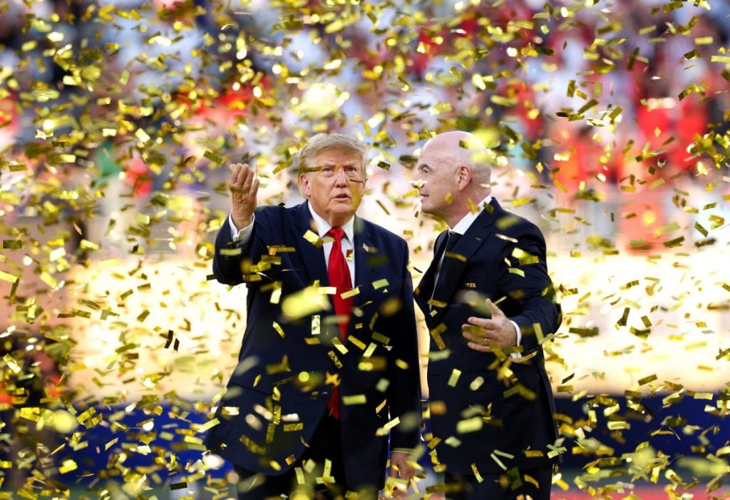 Presidente da Fifa apela a Trump para tentar sobreviver no cargo, diz jornal