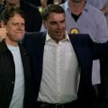 Em evento com Flávio, Republicanos lança candidatura de Tarcísio em São Paulo