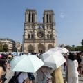 Julho foi o mês mais quente já registrado na França