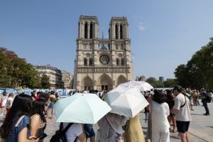 Julho foi o mês mais quente já registrado na França