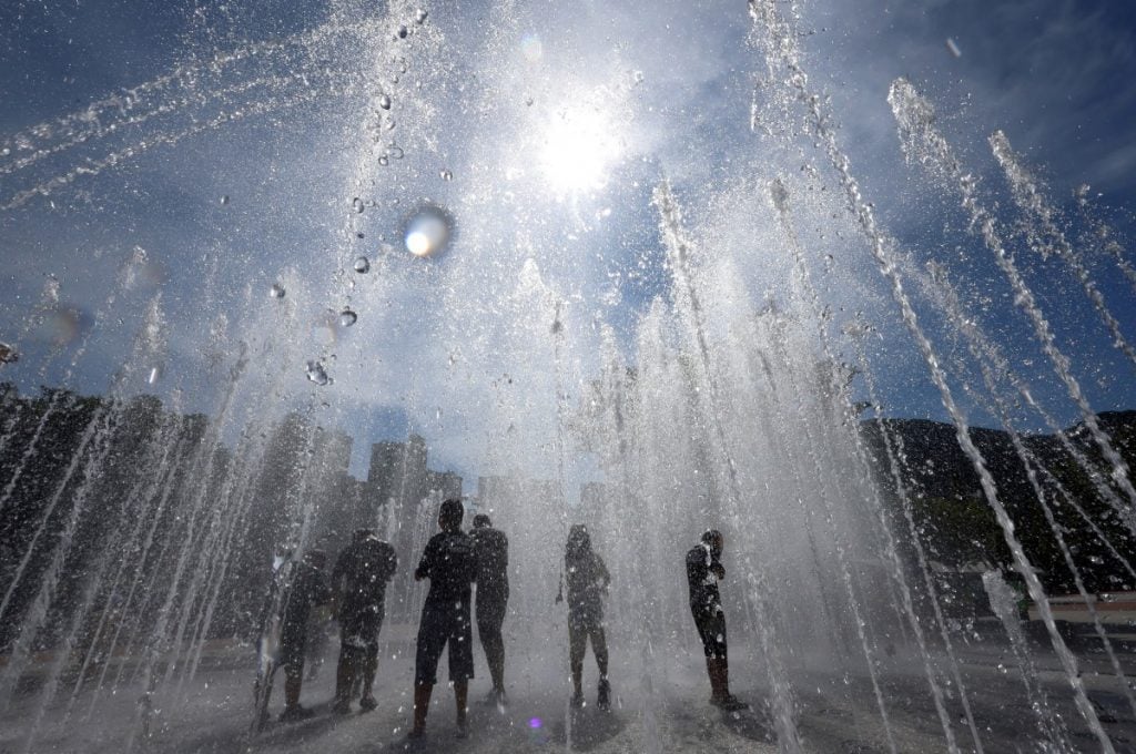 Coreia do Sul registra temperatura recorde de 42,5 °C