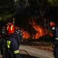 Incêndios chegam à Grécia, e Hungria sofre com seca
