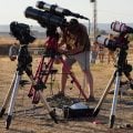 Europeus se preparam para o eclipse solar total