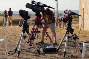 Europeus se preparam para o eclipse solar total