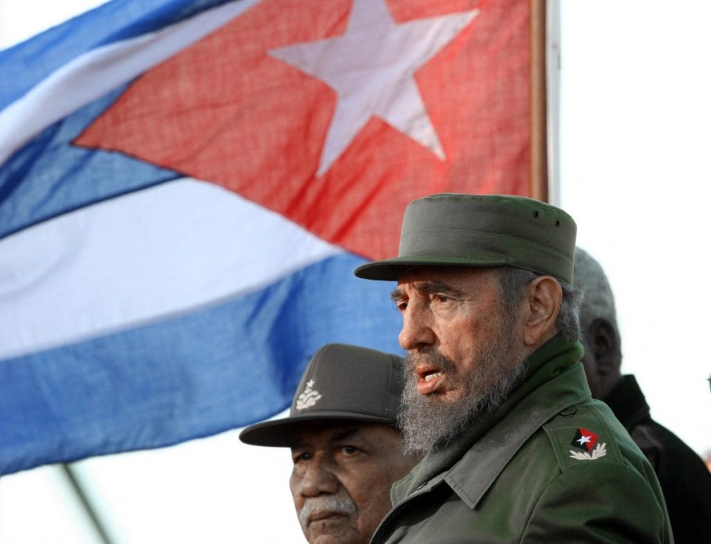 Cuba celebra 100 anos de Fidel Castro sob ataque dos EUA