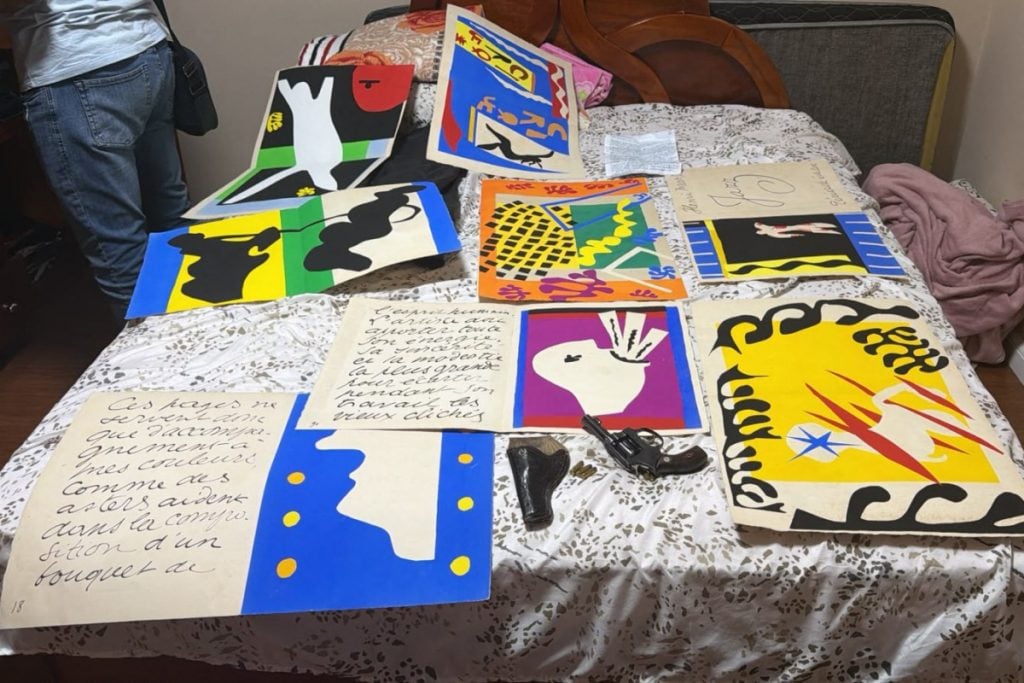 Polícia recupera obras de Matisse roubadas em 2025 em São Paulo