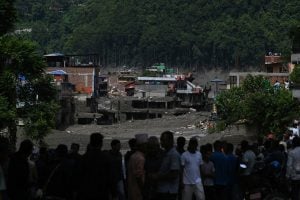 Colapso de geleira provocou atividade sísmica e inundações no Nepal