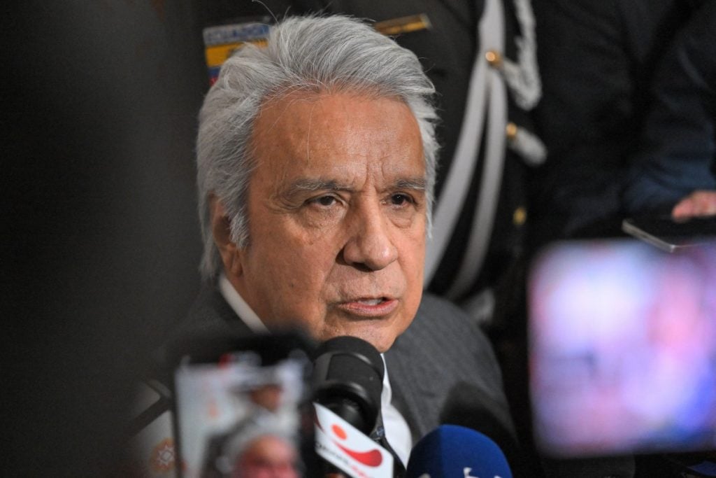 Justiça do Equador declara ex-presidente Lenín Moreno culpado de corrupção
