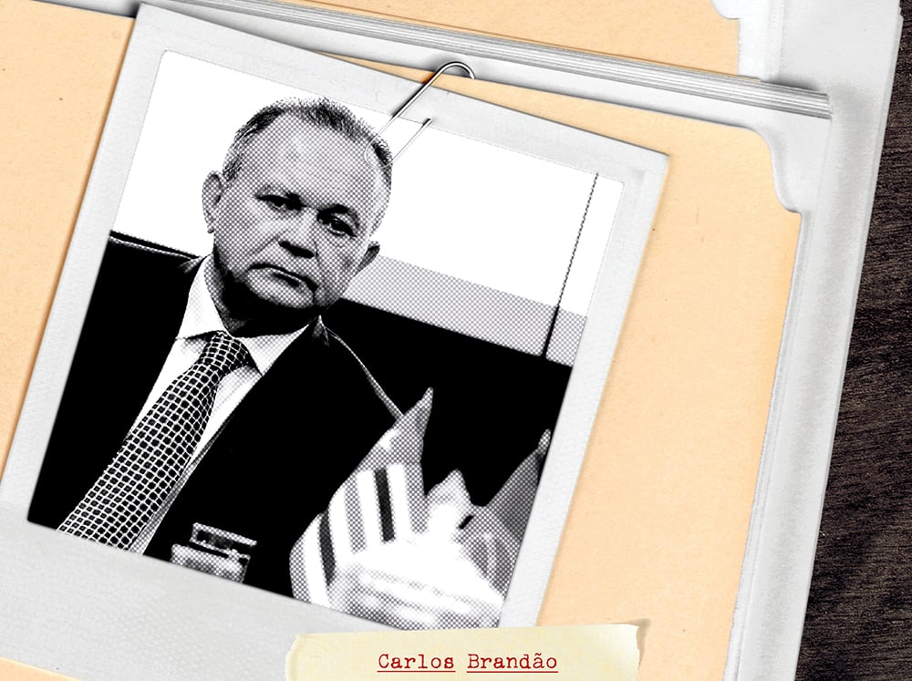 O crime é outro