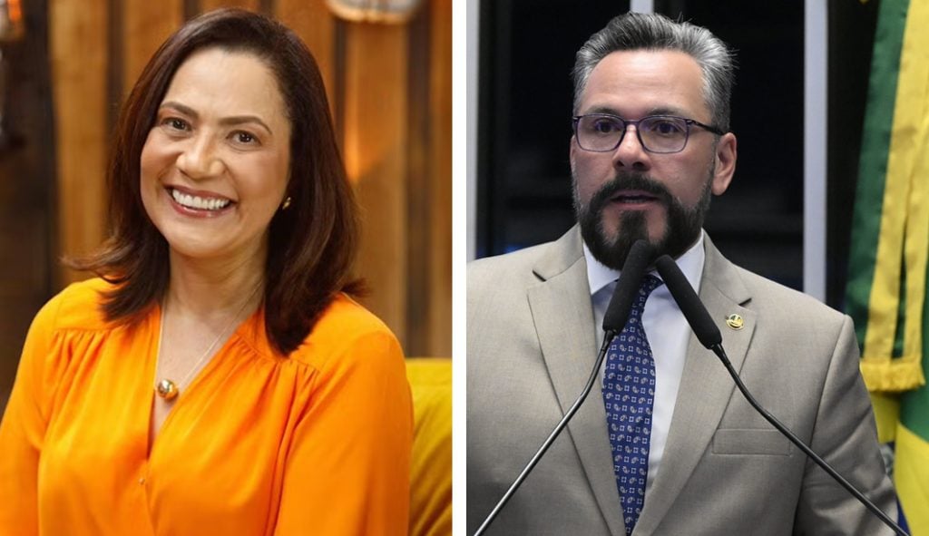 AtlasIntel: Mailza Assis e Alan Rick empatam na corrida ao governo do Acre