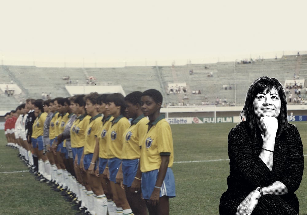 As donas da bola