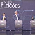 Debate na ‘Band’ aponta diferentes caminhos para prováveis fracassos de Caiado, Renan e Cury