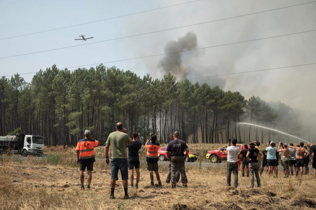 A fumaça sobre o império de Bordeaux