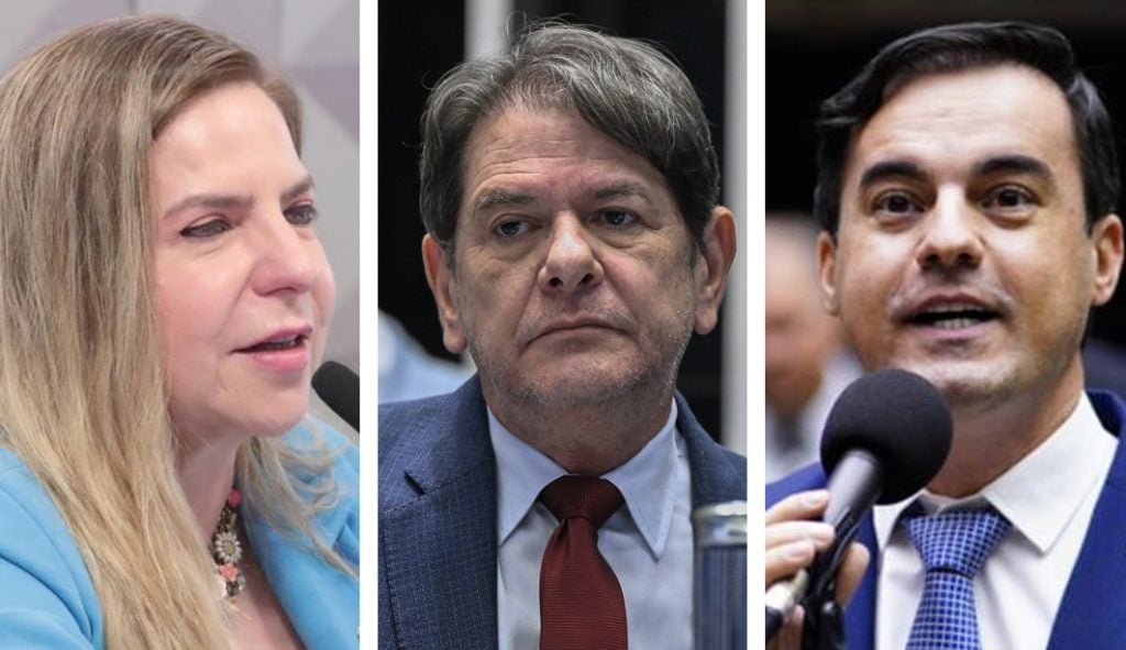 AtlasIntel mostra empate triplo na disputa pelo Senado no Ceará; veja os números
