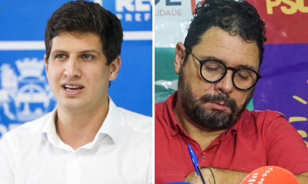 João Campos pressiona o PSOL a retirar candidatura em Pernambuco