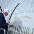 Trump deixou a Turquia em voo secreto após ameaça do Irã