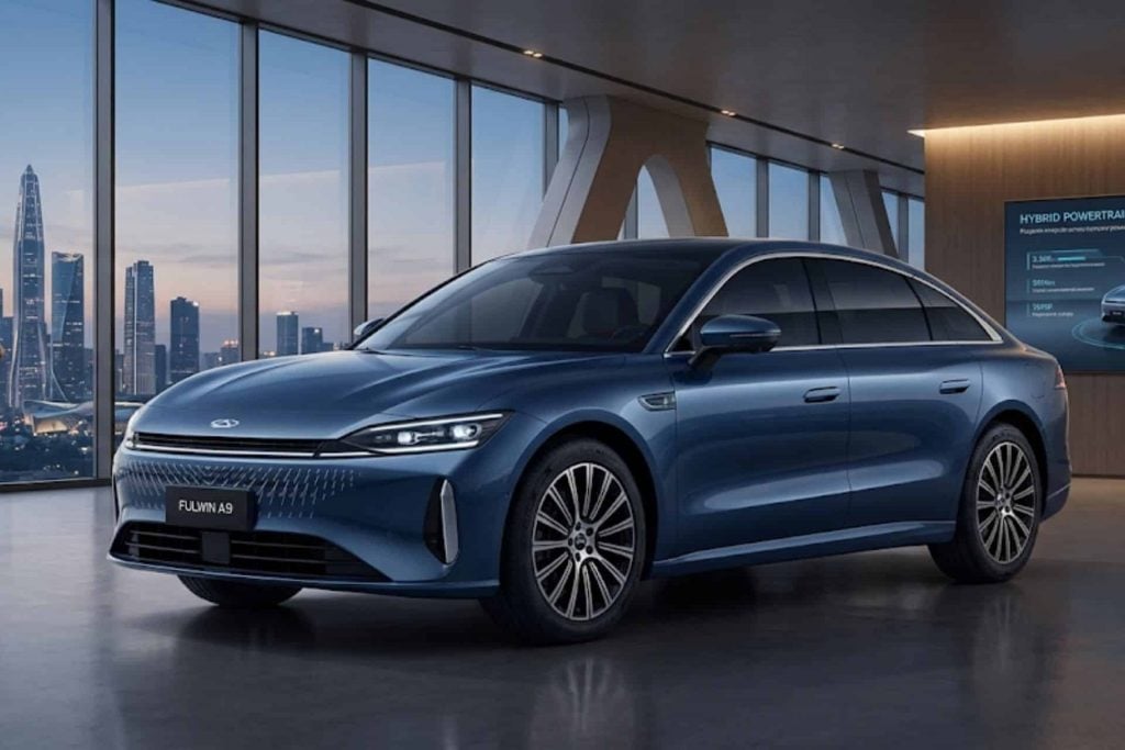 Chery Fulwin A9: por que o sedã híbrido conquistou mais de 18 mil compradores em apenas três dias na China