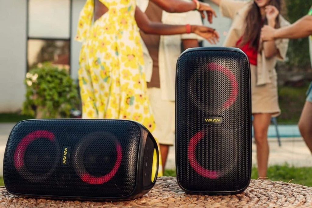 Qual a melhor caixa de som para festas?