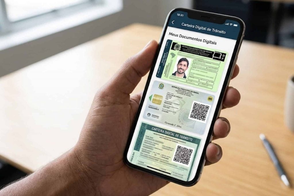 CIN, CNH digital e CRLV eletrônico: como usar os documentos no celular