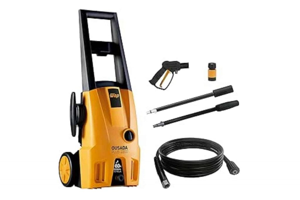 Qual é a melhor lavadora de alta pressão para cada tipo de limpeza?