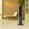 Melhor ventilador de torre ou climatizador? Veja qual faz mais sentido para a sua casa