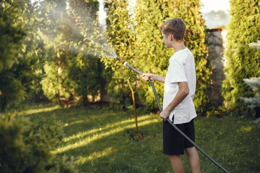 Qual é o melhor irrigador para cada tipo de jardim?