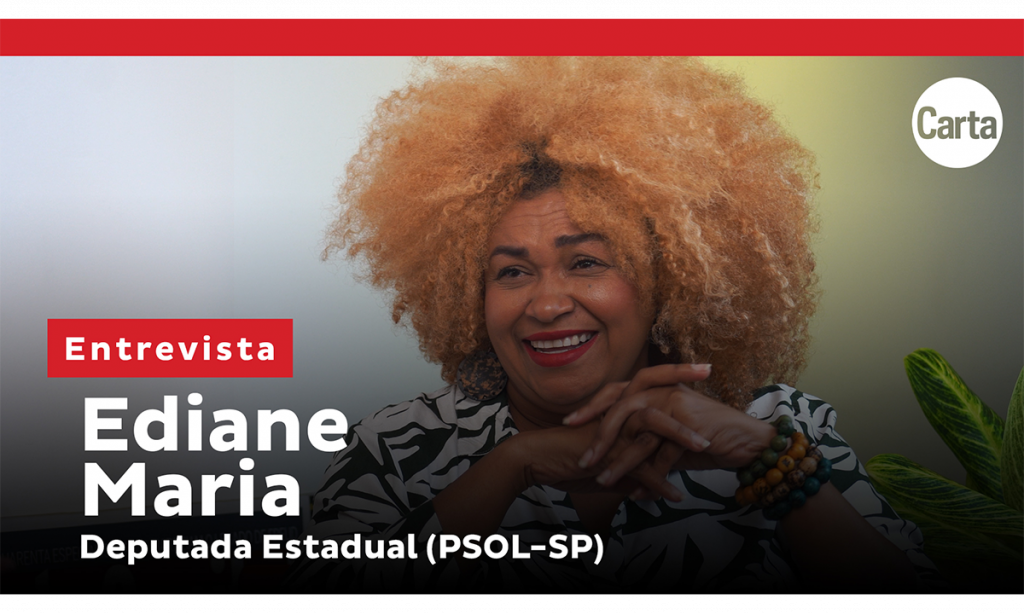 Ediane Maria: 'Quero ver mais caras como a minha ocupando espaços'