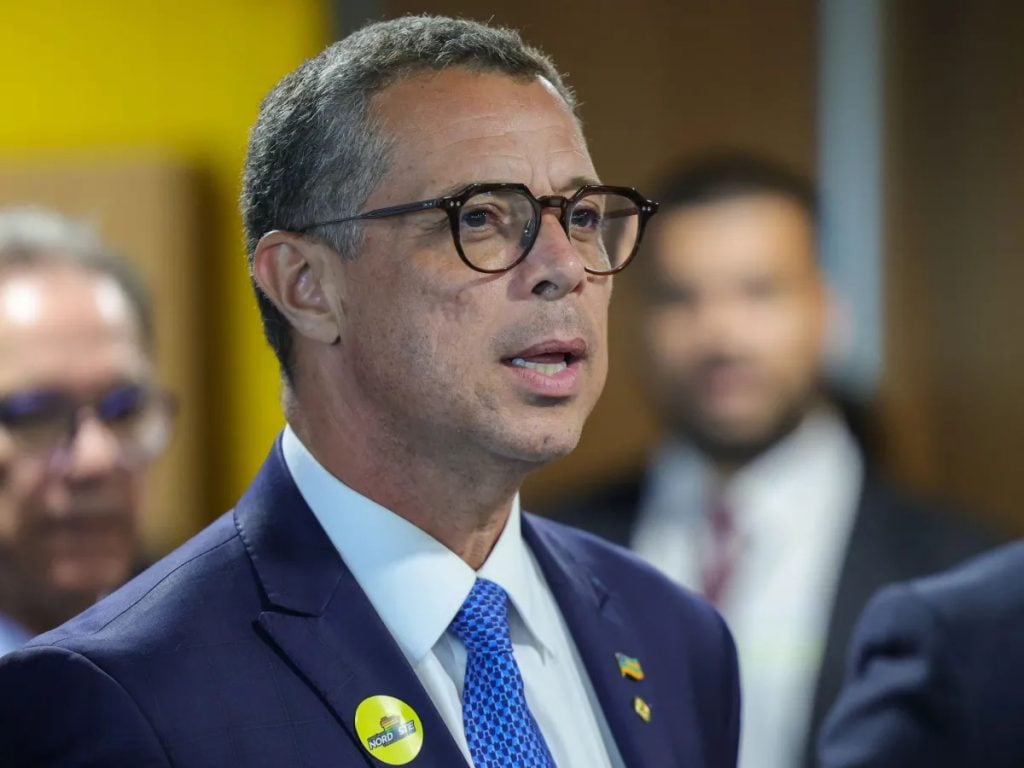 Quaest: Fábio Mitidieri tem 40% na disputa pelo governo de Sergipe; Valmir, 28%