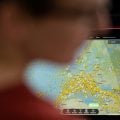 Avião militar norte-americano voa em direção a Moscou, diz ‘Flightradar24’