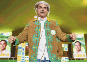 Largado no sertão