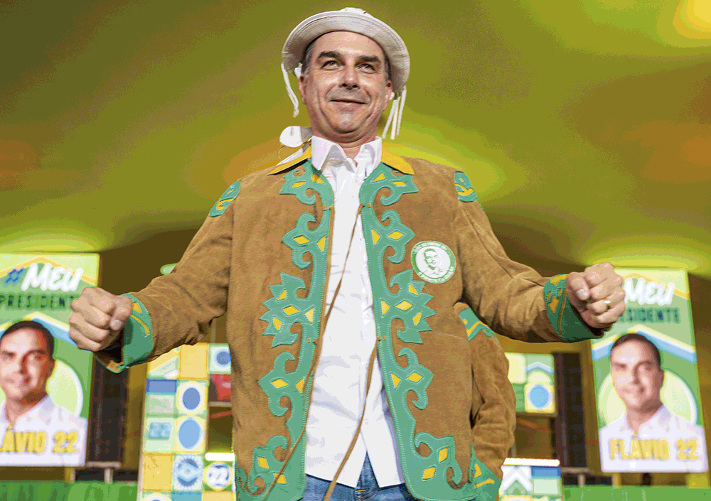 Largado no sertão