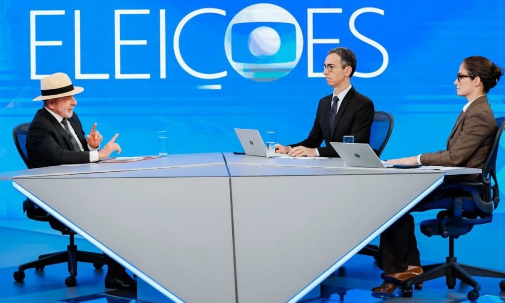 Globo protagoniza mais um vexame em entrevista com Lula