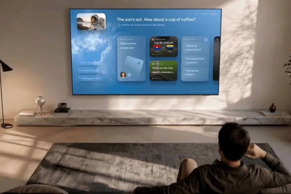Samsung amplia casa conectada com novas caixas de som e TV Mini LED