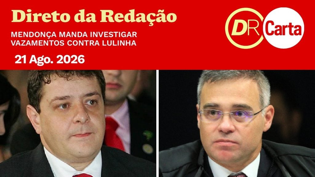 Supremo sob tensão: Mendonça investiga vazamentos contra Lulinha e envia recado interno no STF